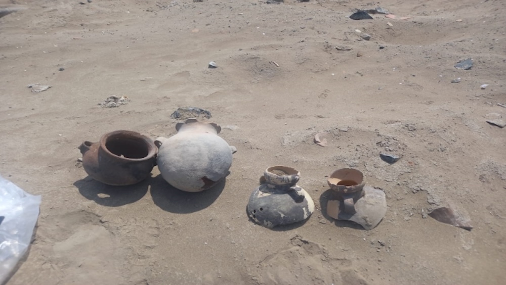 Suspectii de hoți aproape fură artefacte prehispanice dintr-un sit arheologic din Peru