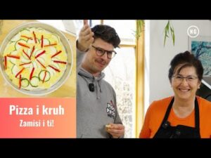 Molisanska pizza i domaći kruh. Zamisi i ti!