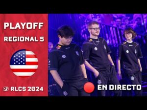 [DROPS] PLAYOFFS Regional 5 NA RLCS 2024 🏆Stream OFICIAL en español 🚀