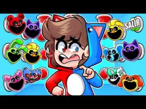 ¡100 BOTONES DE POPPY PLAYTIME EN MINECRAFT!