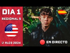 [DROPS] TOP 16 Regional 5 NA RLCS 2024 🏆Stream OFICIAL en español 🚀