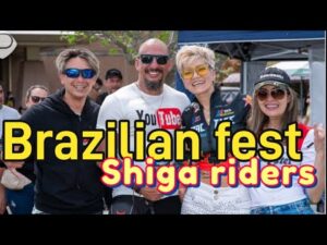 Brazilian fest e Shiga riders mega encontro de motos no Japão