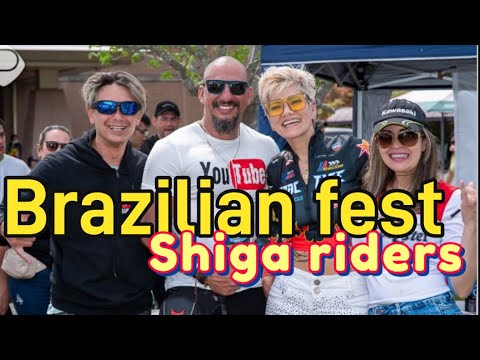 Brazilian fest e Shiga riders mega encontro de motos no Japão