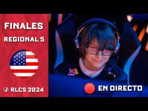 [DROPS] FINALES Regional 5 NA RLCS 2024 🏆Stream OFICIAL en español 🚀