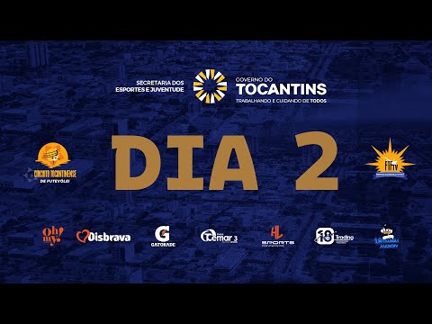 1ª Etapa do Circuito Tocantinense de futevôlei – Palmas – Segundo dia