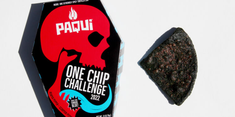 Cipul ultra-picant One Chip Challenge a contribuit la moartea adolescentului, spune raportul