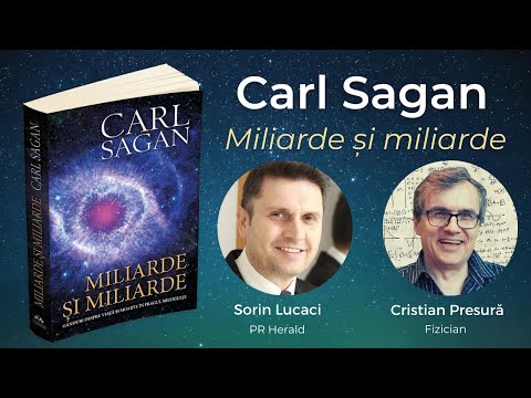 „Miliarde și miliarde” de Carl Sagan Cristian Presură