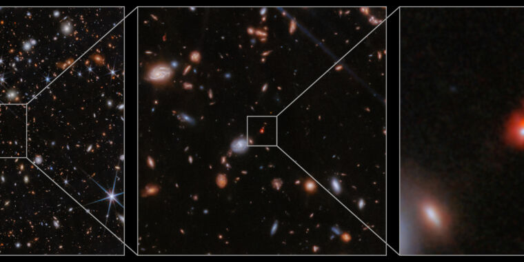 Daily Telescope: Găurile negre au fuzionat de foarte mult timp