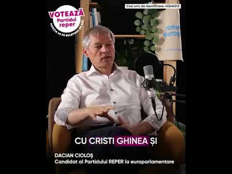 Cristian Presura și Dacian Cioloş – Despre USR | REPER | O ROMÂNIE POZITIVĂ