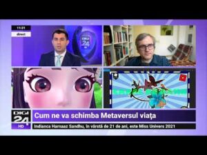 Cum ne va schimba Metaversul viața. Cristian Presură: Chiar și lumea virtuală de acum ne impactează