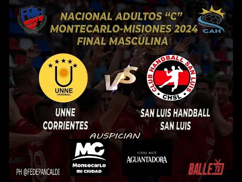 UNNE CORRIENTES vs SAN LUIS HANDBALL