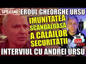 SPECIAL LIVE: Călăii dictaturii, cazul Gheorghe Ursu și dreptatea pe care o putem face noi