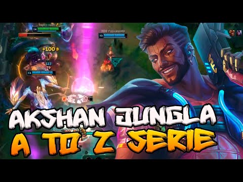 AKSHAN JUNGLA! SERIE de la A a la Z!