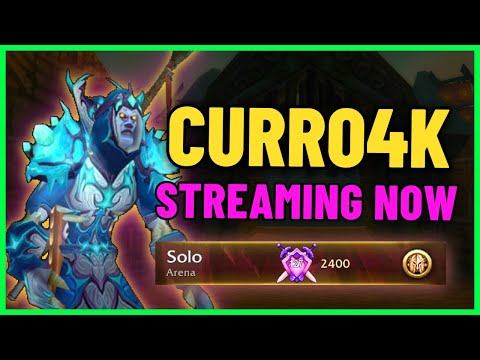 👉 CATA ARENAS 2V2 MAGO ROGUE (pvp MAYOR QUE pve es un facto)🧙 🔥❄️ | !bis