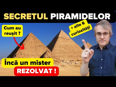 Piramide, ploaie solară, inundații în Dubai, planeta Jupiter. 7 știri și curiozități!