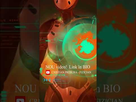Video nou pe canalul de YOUTUBE