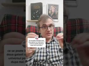 Ciocnirea între două galaxi