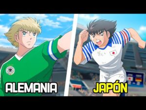 ⚽ ¡¡La FINAL del MUNDO!! Japón vs Alemania | Partido Completo | Captain Tsubasa T2 Resumen
