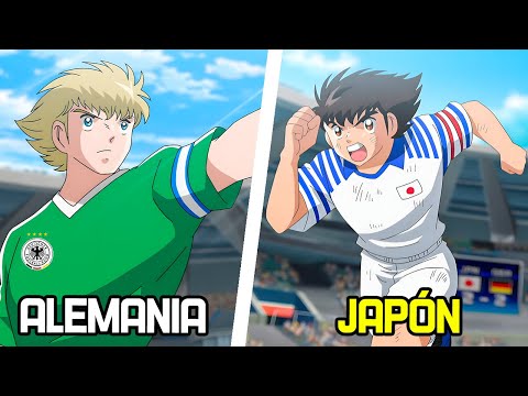 ⚽ ¡¡La FINAL del MUNDO!! Japón vs Alemania | Partido Completo | Captain Tsubasa T2 Resumen