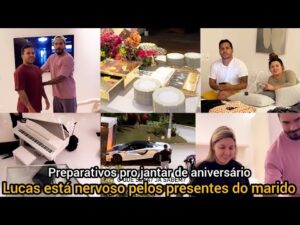 Lucas Guimarães escolhe a roupa que irá usar e Carlinhos Maia quer vender seu carro conversível