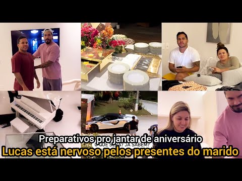 Lucas Guimarães escolhe a roupa que irá usar e Carlinhos Maia quer vender seu carro conversível