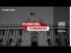 📣#CongresoTVDigital |  Sesión del #PlenoDelCongreso.