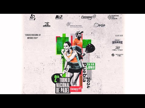 2DO TORNEO NACIONAL DE MAYORES FEMEPA PUEBLA 2024