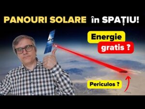 Panouri solare spațiale: vis sau realitate?
