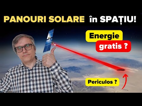Panouri solare spațiale: vis sau realitate?