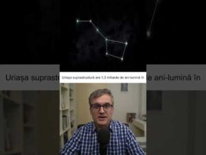 Cea mai mare structură din UNIVERS!!