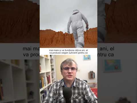 Oxigen pe Marte!
