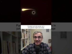 Despre găuri negre.