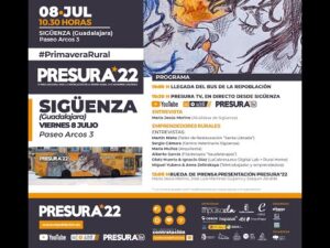 SIGÜENZA (Guadalajara) – Bus Repoblación Gira 2022