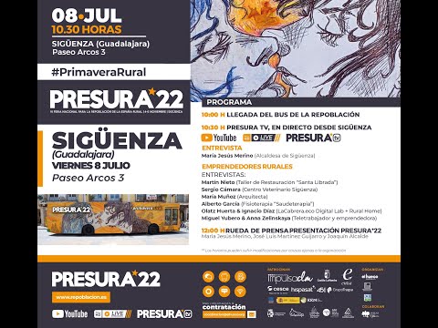 SIGÜENZA (Guadalajara) – Bus Repoblación Gira 2022