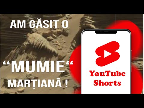 #shorts 👽 Am descoperit o „MUMIE” pe Marte!