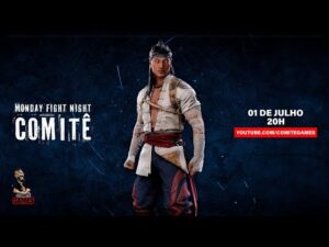 Monday Fight Night Comitê Mortal Kombat 1