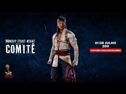 Monday Fight Night Comitê Mortal Kombat 1