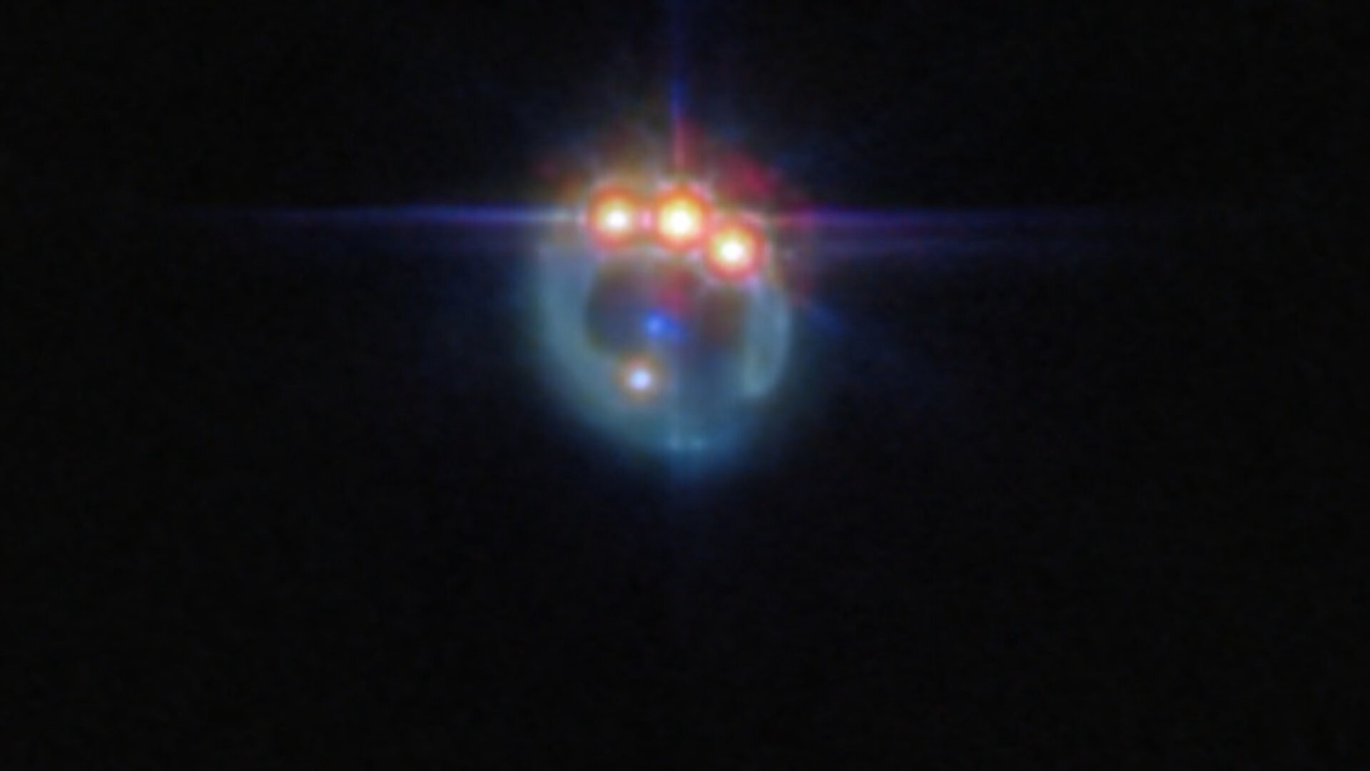 telescopul-james-webb-spioneaza-„inelul-einstein”-cu-bijuterii,-facut-din-lumina-quasar-deformata