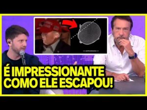 PÂNICO REAGE AO INCRÍVEL VÍDEO MOSTRANDO COMO TRUMP SALVOU SUA VIDA  | 2024