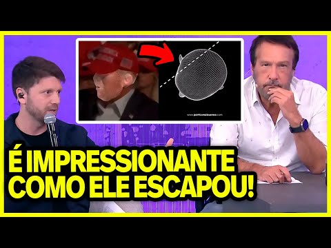 PÂNICO REAGE AO INCRÍVEL VÍDEO MOSTRANDO COMO TRUMP SALVOU SUA VIDA  | 2024
