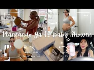 Ya Siento Al Bebé 🥹 + Planeando El Baby Shower, Ya Se Acerca + Les Enseño Hacer Arepas
