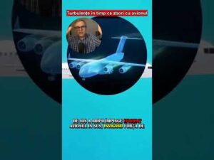 Turbulențe în timpul zborului cu avionul