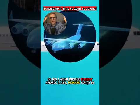 Turbulențe în timpul zborului cu avionul