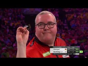 UN SET INCREDIBIL! | Bunting v Hempel | Setul 1 | Campionatul Mondial de darts 2023/24
