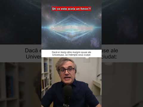 Știi ce este acela un foton?