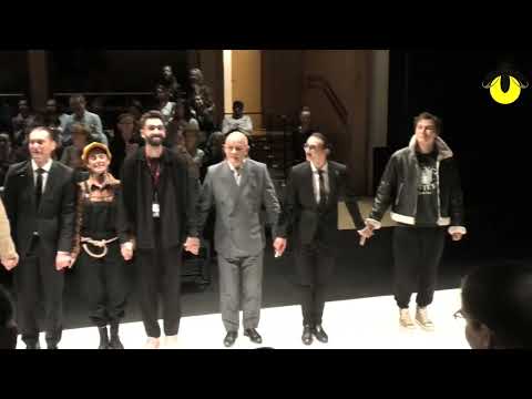 28. Festiwal Szekspirowski: Cheek by Jowl & Teatr Narodowy w Craiovej , Hamlet (oklaski i ukłony)