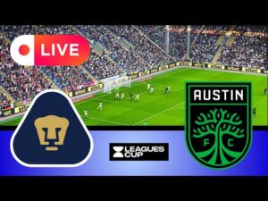 🔴[LIVE] PUMAS UNAM VS AUSTIN FC | Leagues Cup 2024 | FUll Match | eFootball PES 21 Gameplay