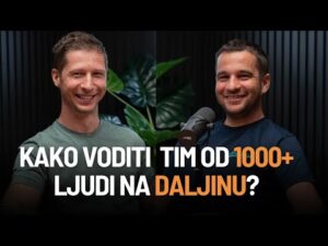 Nebojša Vislavski | Kako voditi timove radom na daljinu? | EP 31