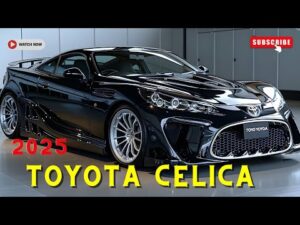 2025 THE LEGEND RETURNS!! TOYOTA CELICA