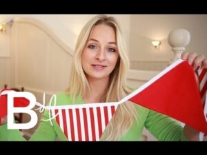 Cum: Faceți-vă propriul bunting!